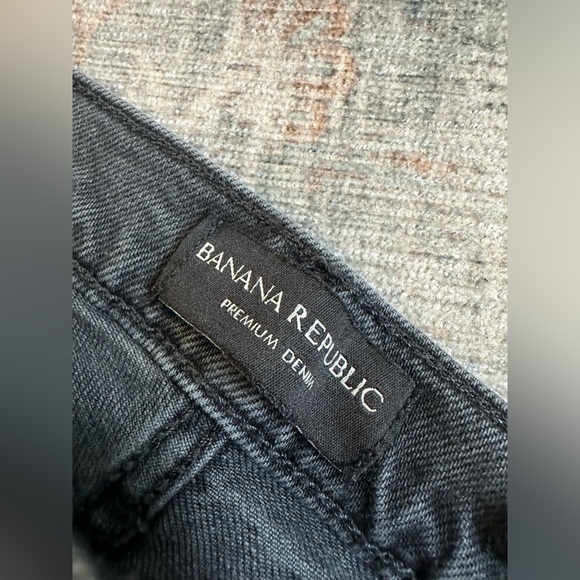 Banana Republic jeans - charcoal gray - Picture 4 of 5